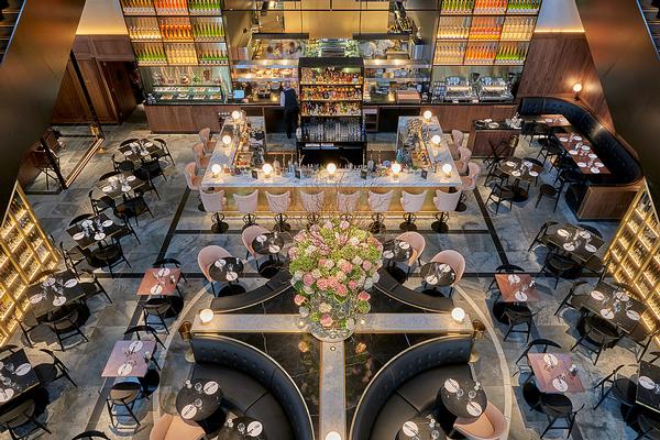 London’s German Gymnasium by C&P won World’s Best Overall Restaurant at the Bar & Restaurant Design Awards in October 2016 