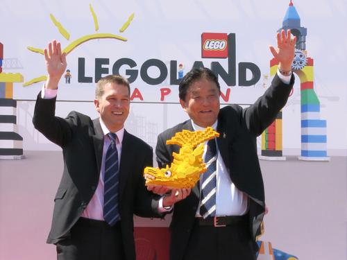 Merlin breaks ground on Legoland Japan