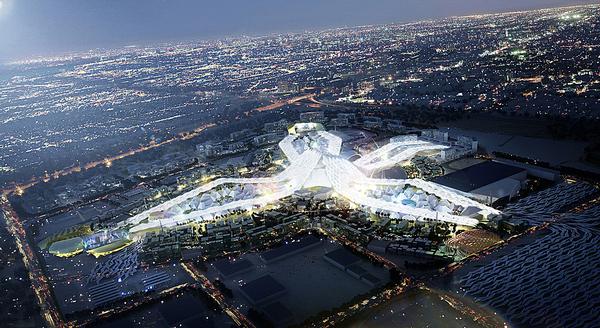 The two firms collaborated on the design of the Dubai World Expo 2020 bid master plan