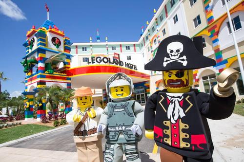 Merlin debuts new hotel at Legoland Florida 
