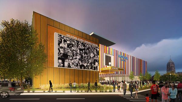 Perkins+Will are working on a major expansion of Detroit’s Motown Museum