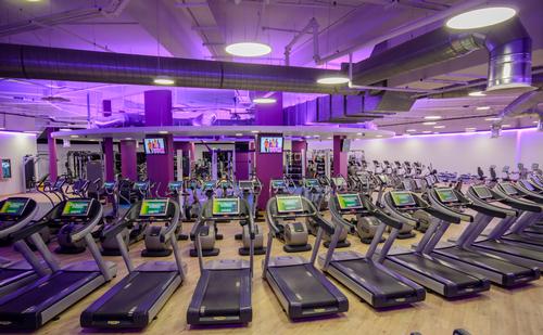 Sheffield’s new Ponds Forge gym is teaming with technology
