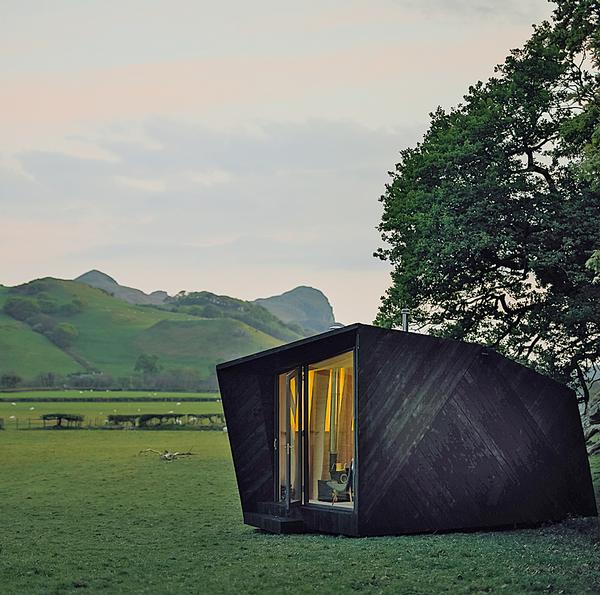 Tourism: The design-led glamping pods making the most of their stunning Welsh locations