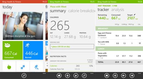 Microsoft launches fitness app for Windows Phone