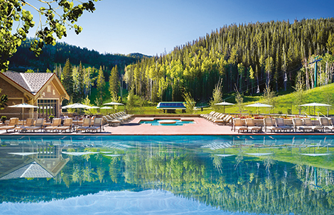 Spa Montage Deer Valley covers 35,000sq ft (inside and out) and is the biggest overall 