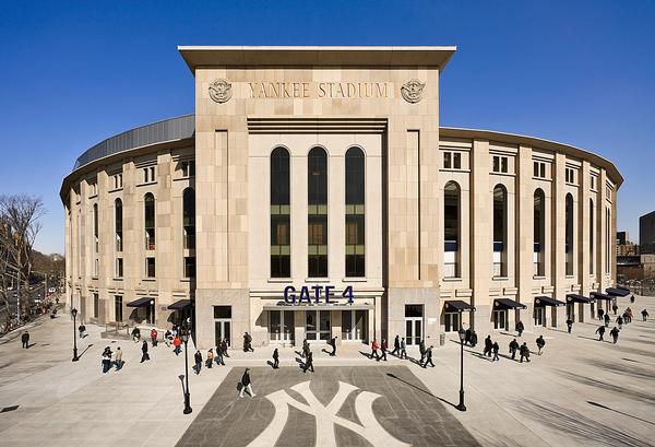Santee says the Yankee Stadium, New York City captures the legacy of the Yankees