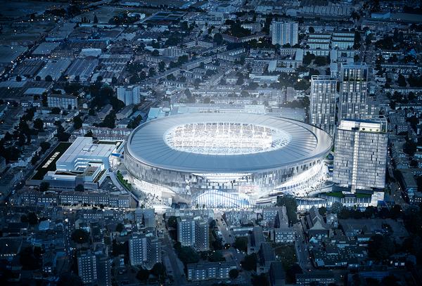 The new White Hart Lane stadium aims to connect with the local community