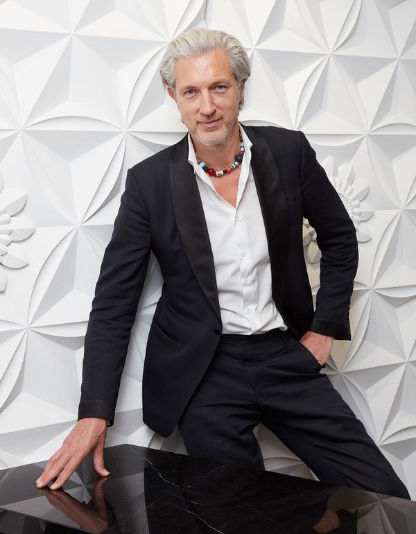 Marcel Wanders leads a multidisciplinary team of 40. The studio is based in Amsterdam
