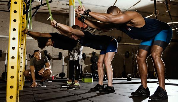 Gymbox members can improve their range of movement