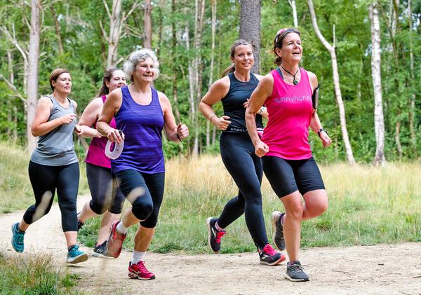 The Runnyhoneys is a running group based in the Healthy New Town of Bordon in Hampshire and two other locations