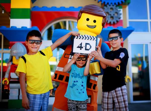 4D film based on Lego Movie coming to Lego theme parks and Discovery Centres