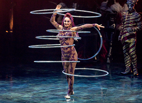 Cirque du Soleil taps talent from local circus school
