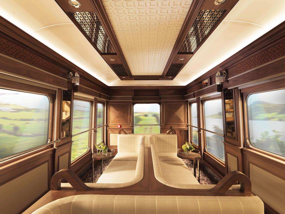 A sleeper train with a difference: Belmond launches design-led luxury rail  experience for Ireland, Architecture and design news