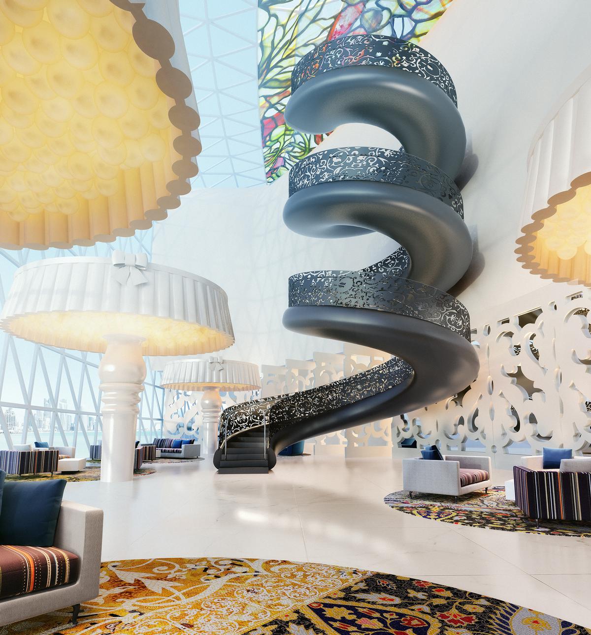 Luxury Hotel Design Projects by Marcel Wanders
