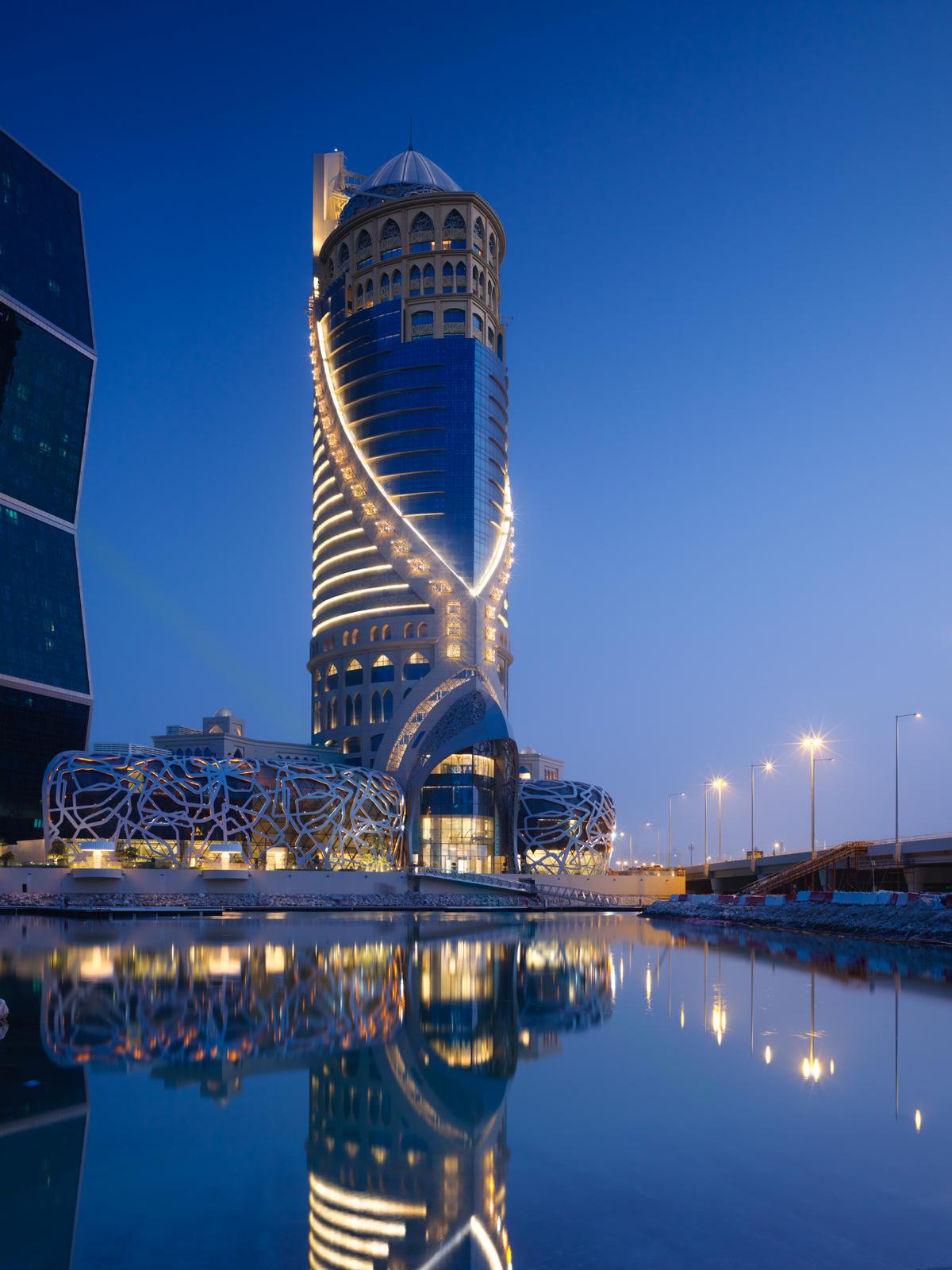 Wonderful Stories Unfold at Each Step @ Mondrian Doha in Qatar by