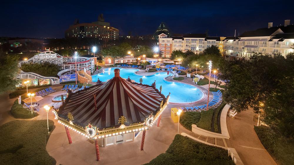 Operating on-site hotels and resorts, like Disney, increases visitor spend