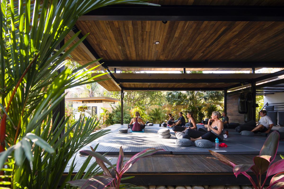 New Costa Rican eco resort features yoga studio enveloped by