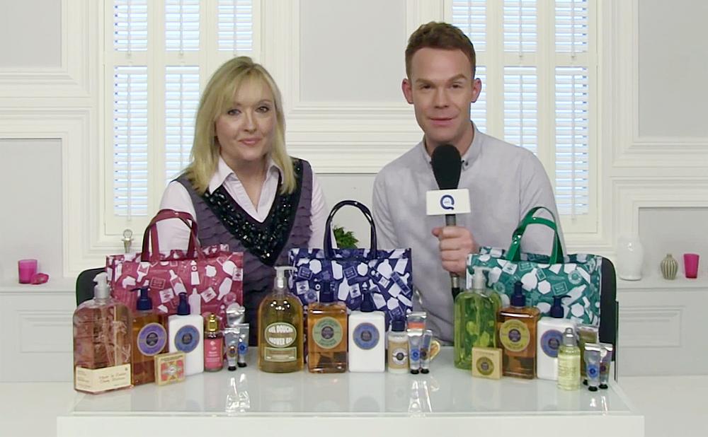 L’Occitane reports more clients in its stores and an increase in web traffic after a QVC show