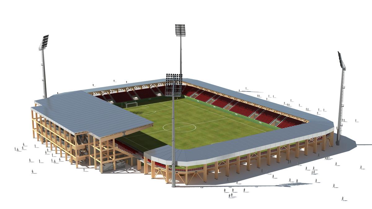 How modern architecture will change football in the near future. Part 1 —  bodycooper on Scorum
