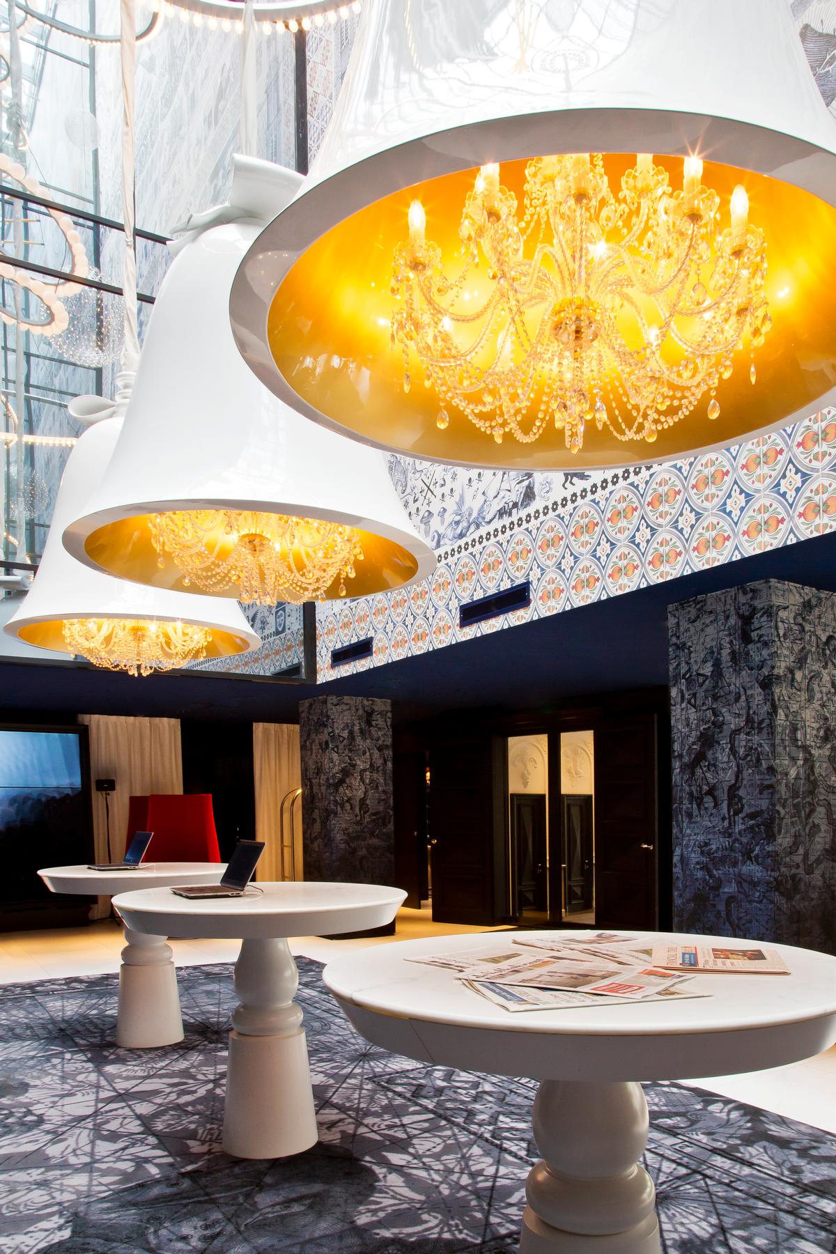 Luxury Interior Design Ideas by Marcel Wanders: mixing old and new