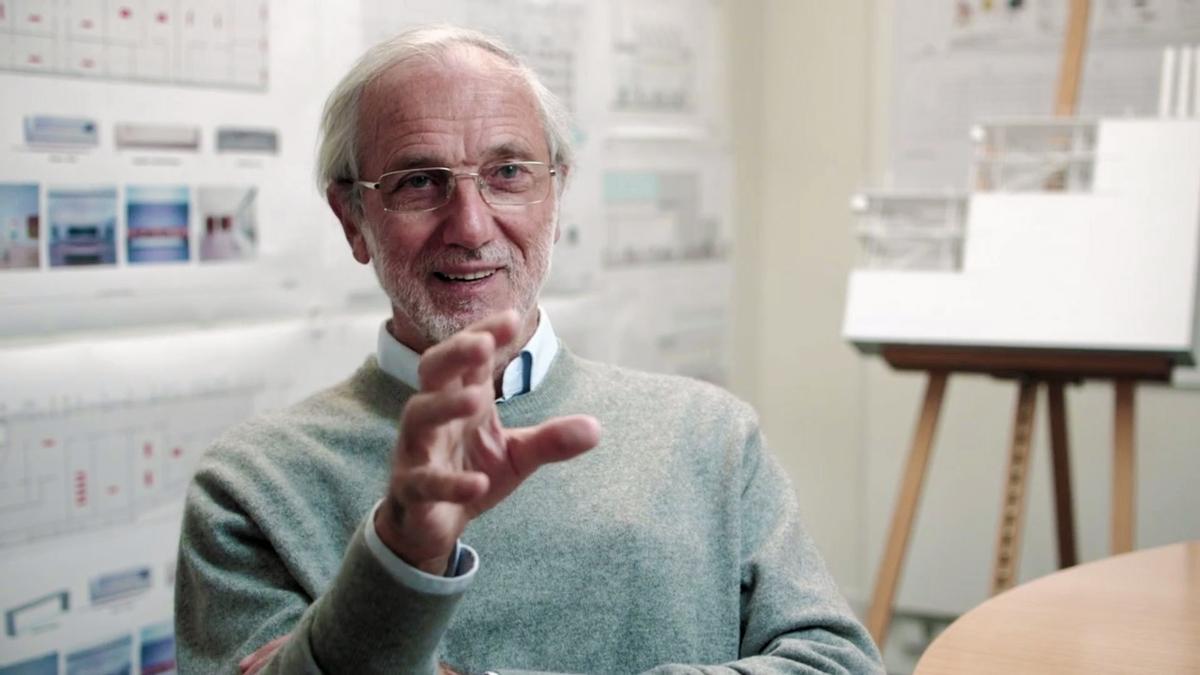 Architect Renzo Piano is designing a new museum building for Istanbul Modern / 