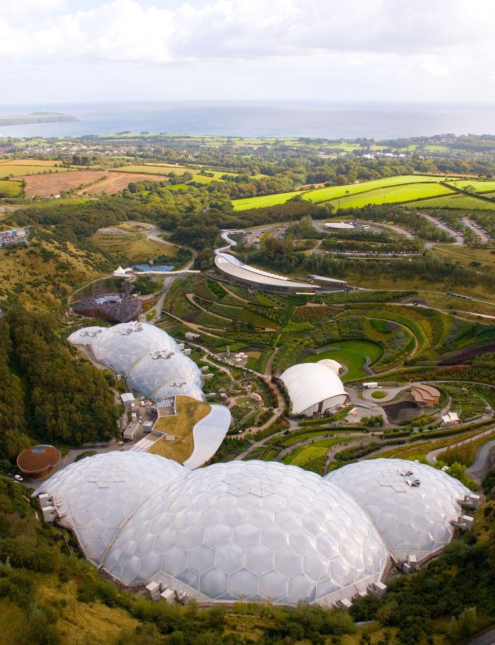the Eden Project boosted Cornwall’s economy