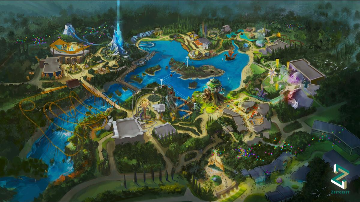 Nature at the heart of US$500m Indonesia theme park plan