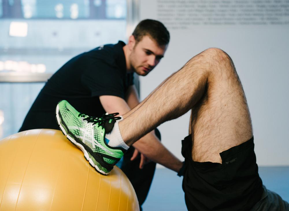 Sports injury clinic Pure Sports uses the principles of prehab in its one-on-one strength and conditioning sessions