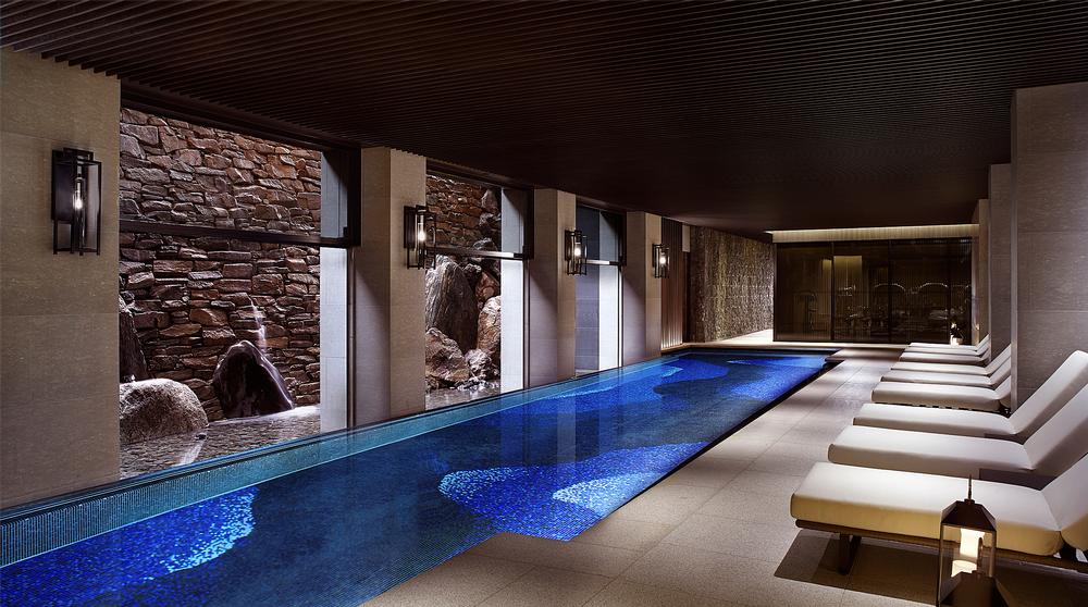 The Ritz-Carlton - Remedios campaigned for a larger pool and views of a Zen rock garden 