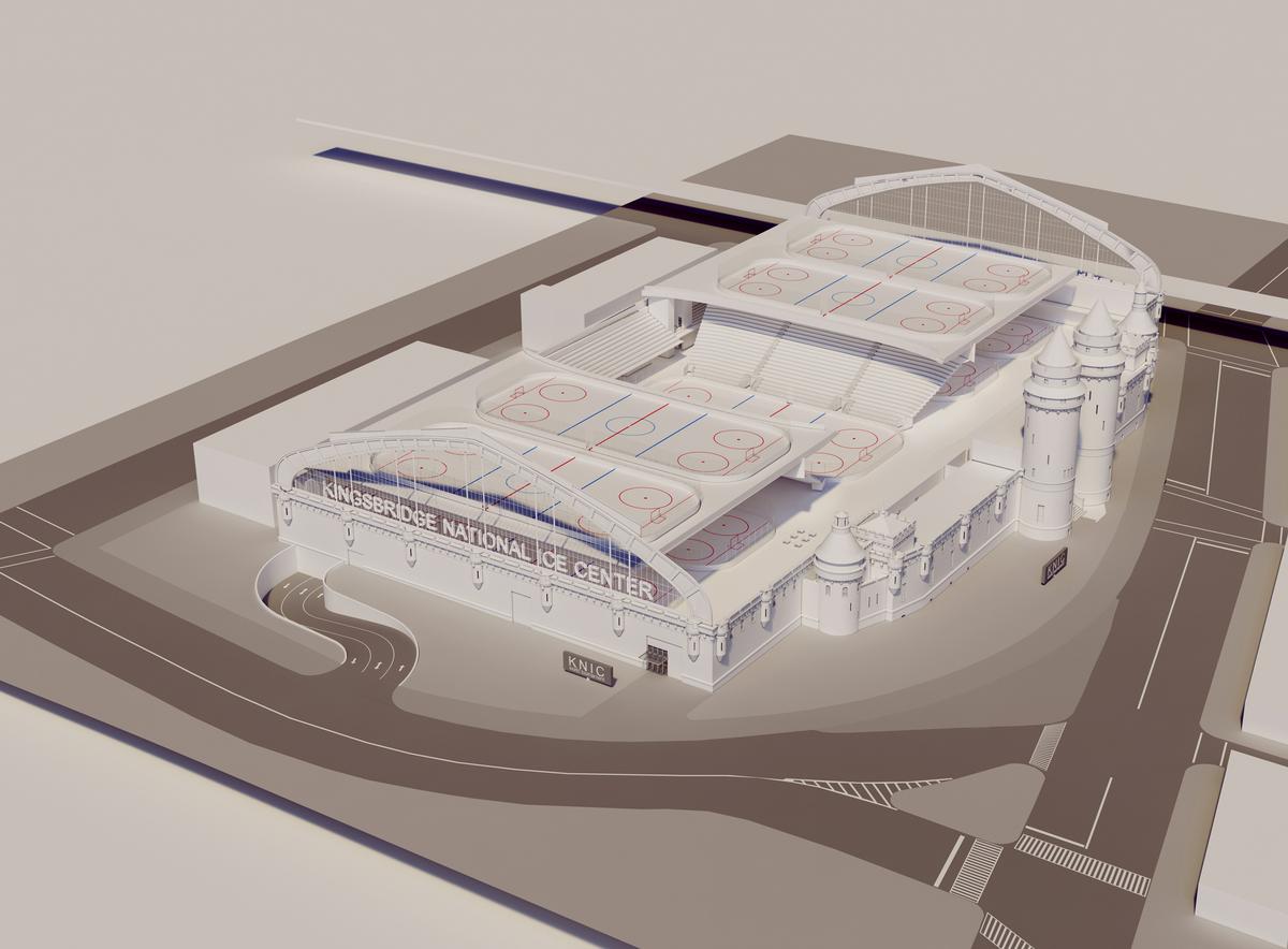 Hockey Facility and Ice Arena Architecture