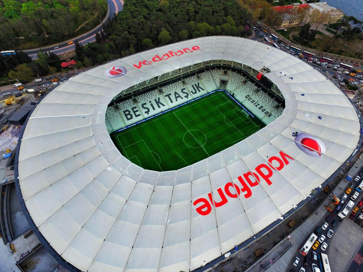 Design: Vodafone Arena –