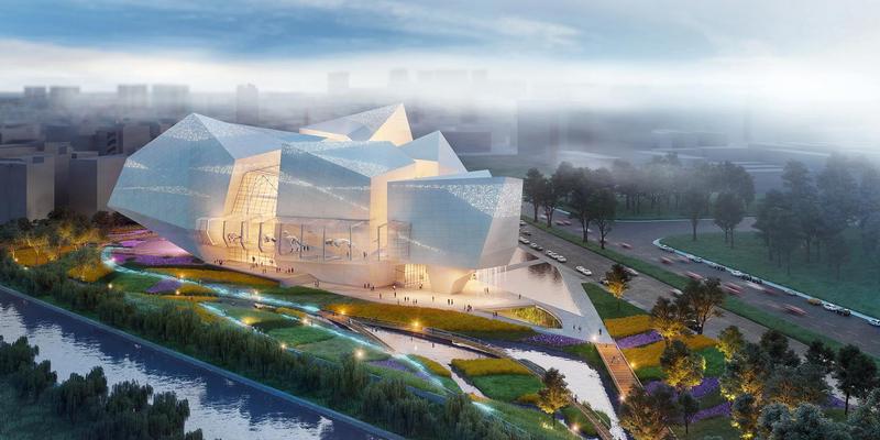 Pelli Clarke Pelli win Chengdu Natural History Museum project with ...