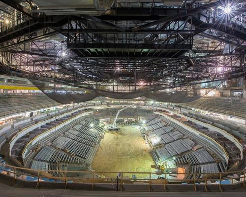 The construction of the arena is nearing completion / Rogers Place