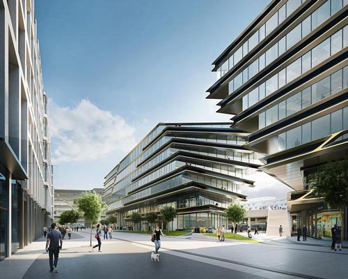 Zaha Hadid Architects plan to add several new civic spaces to Prague's outer districts / Zaha Hadid Architects