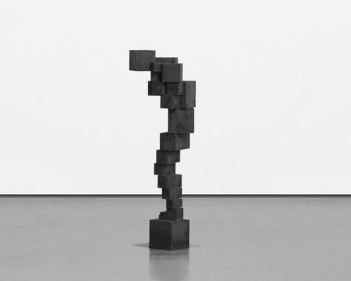 Antony Gormley's Small Spall III sculpture, which sold for £158,500 / Phillips 