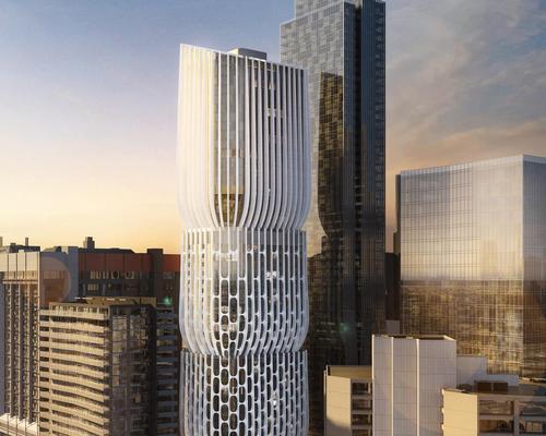 Zaha Hadid Architects' Melbourne 'vase' tower referred to state planning minister for approval decision