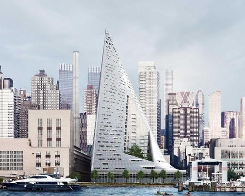 Bjarke Ingels Group are nominated for the VIA at West 57 development in New York / The Durst Organization/VIA at West 57