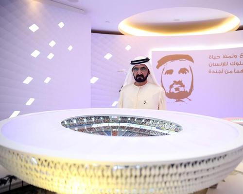 Dubai Prime Minister Sheikh Mohammed bin Rashid Al Maktoum has approved the initial design of the 60,000 capacity Mohammed bin Rashid Stadium / Sheikh Mohammed bin Rashid Al Maktoum