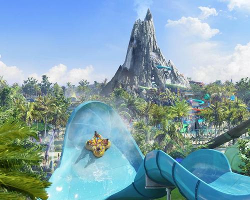 Volcano Bay has been created by Universal's in-house design team