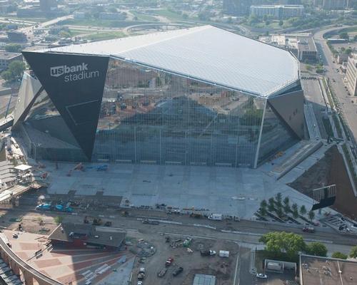 The 70,000-capacity stadium cost US$1.1bn to build / Minnesota Vikings