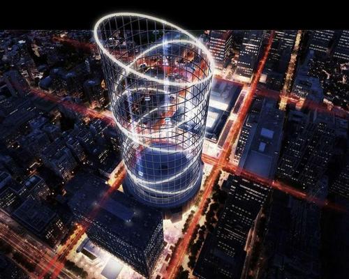 The structure would be 1,200ft high and 60ft in diameter, making it taller than the Empire State Building / AE Superlab