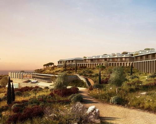 Canyon Ranch Kaplankaya will feature a 107,000sq ft (9,941sq m) spa, fitness and Health & Healing Center / OAB