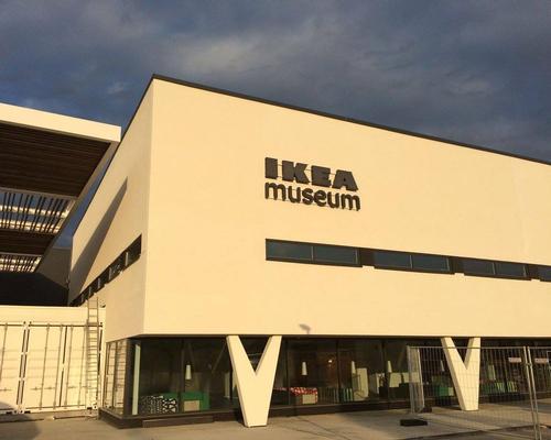 The IKEA Museum is housed within a 7,000sq m building designed by Swedish architect Claes Knutson in the late 1950s / IKEA Museum