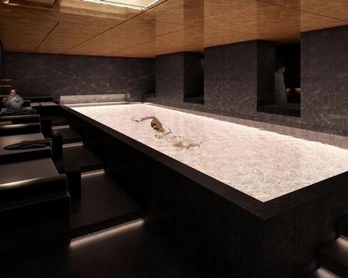 Away Spa set inside historic bank vault to debut at design-led W Amsterdam