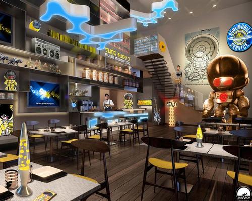 Pop artist and interior designer collaborate to launch experiential hospitality brand SupaPop Space