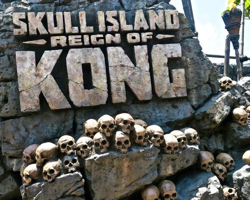 Reign of Kong comes to Islands of Adventure