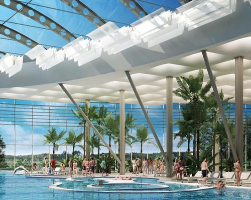Tropical waterpark for Siberian climate as Polin oversees development of Tyumen attraction