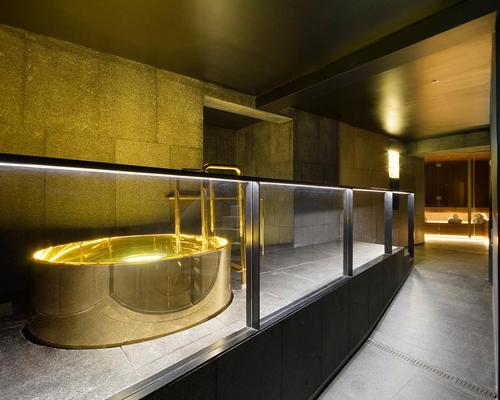 enkel en alleen Sanders ontmoeten W Amsterdam hotel opens black and gold bank vault spa | Architecture and  design news | CLADglobal.com