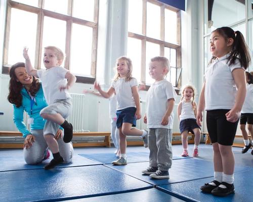 Physical activity course launched for early years practitioners