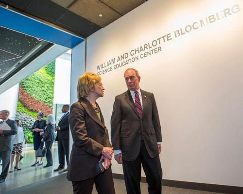 Michael Bloomberg donates US$50m to Boston's Museum of Science